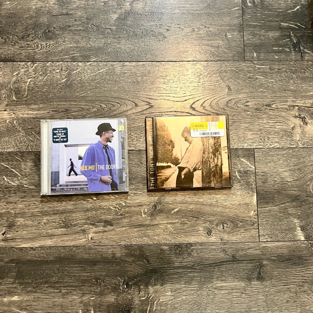 Lot of 2 CDS: Keb Mo and The Tony Rich Project